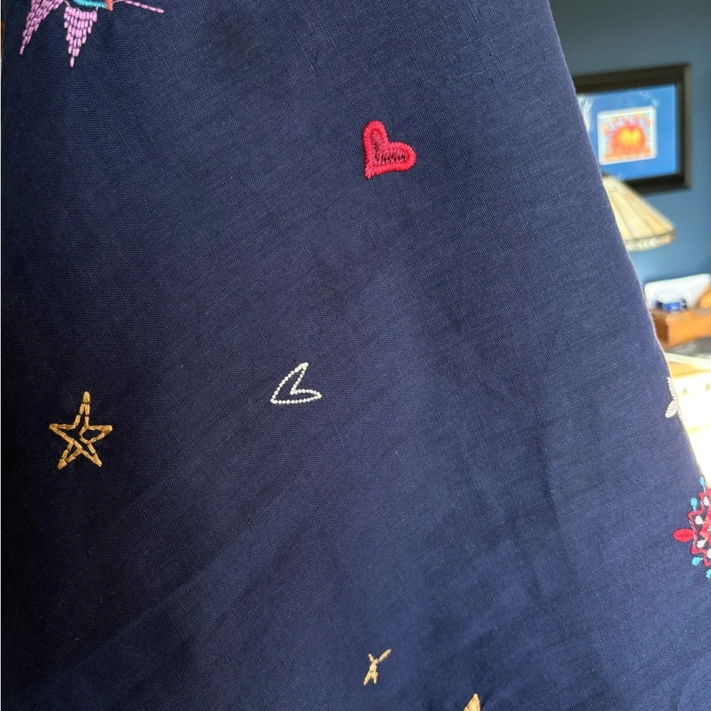 Johnny Was Flawed Dress Tunic Flaws - Picture 11 of 16